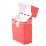 20 Cigarette Automatic Flip Cigarette Case Eco-friendly Acrylic Material Plastic Cigarette Case thumbnail-2