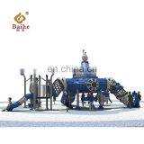 Multifunctional Children Outdoor Playground Wholesale Daycare Kids Plastic Slide thumbnail-2