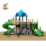 Factory Price Waterproof Fitness Outdoor Amusement Park Children's Playground Rotating Slide thumbnail-1