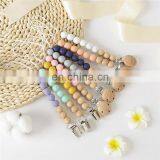 Пищевой силиконовый зажим для соска. Органический деревянный соска