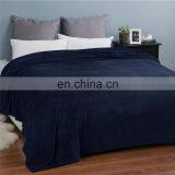 Christmas Decoration Supplies Fluffy Flannel Throw Blankets Navy Blue Super Soft Fleece thumbnail-6