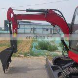 Narrow Mini Digger Mini Excavator Xn35 for Sale China thumbnail-5