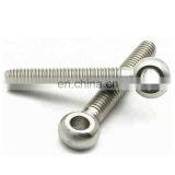 DIN444 Ss304/ss316 A2/A4 Stainless Steel Eye Bolt M10 M12 M6 M8 Factory Price thumbnail-3