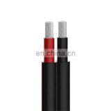 High Quality Dual-core Solar dc Cable 10mm2 25mm Red thumbnail-3