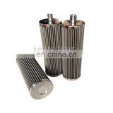 304 Stainless Steel Wire Mesh Pleated Metal Filter Element With Threaded Interface thumbnail-4