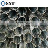 Erw Black Schedule 40 Seamless Carbon Steel Pipe Price for Building Material thumbnail-1