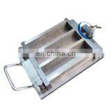 Stainless Steel Three Gang Concrete Cement Molds 40*40*160mm thumbnail-6