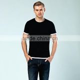 wholesale OEM service tshirt custom high quality bulk blank men's t shirt for printing logo hot sale plain t shirt men