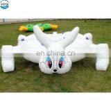 Cute Inflatable Hare and Tortoise , Inflatable Racing Sports Games, Racing Game Props for Land and Water Game thumbnail-3