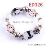 Stretch Handmade Christmas Bracelet thumbnail-4