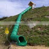 2019 Hot Sale Factory Sale Cheap Plastic Tube Slide , Tube Slide thumbnail-3