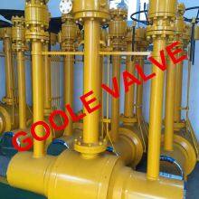 Full Bore Discharging Type Fully Welded Ball Valve GAQ61PPL thumbnail-2