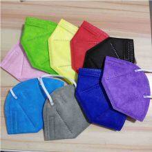 High Quality With Box Wholesale Non-medical Disposablecolor 5ply Kn95 Mask for Adult thumbnail-2