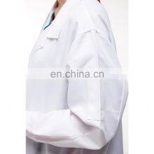 Hospital Uniforms Lab Coats Professional Doctor Wear Medical White Lab Coats thumbnail-4