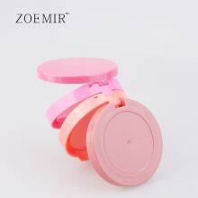 3 Colors Round Compact Case Powder Empty Makeup Blush Compact Powder Packaging thumbnail-5