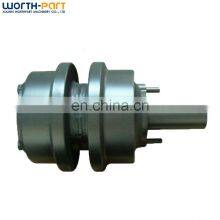 Takeuchi TB175 TB180 Excavator Undercarriage Spare Parts Front Idler Track Shoe Carrier Roller Track Roller for Sale thumbnail-2
