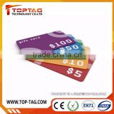 Low price display paper card / paper id card printing