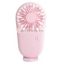 2021 Hot Sell Handheld Mini Fan Rechargeable Battery Fan USB Mini Folding Fan Low Noise Cute