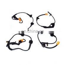 Бесплатная доставка! 4 штуки датчиков скорости колес из ABS для передних и задних колес (слева и справа) для Honda CR-V CRV 2002 - 2006 годов thumbnail-2