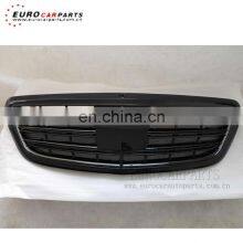 W222 S65 Grille Fit for S-CLASS W222 to S65 AM-style ABS Grille thumbnail-4