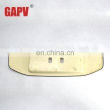 AUTO Part White Back Plate Rear Tag Holder License Frame for Toyota 2013 Prado GRJ150 76801-60320 thumbnail-3