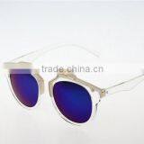 Revo Color Lens Drop Ship Frog Style Rimmed Vintage Steampunk Sunglasses thumbnail-3