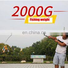 Lure Killer двучастный углеродный спиннинговый удочерный ствол для рыбалки в соленой и пресной воде моря, водохранилища, пруда, реки thumbnail-5