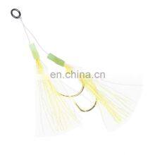2020 Hotsale Artificial Bait With Glow Hook Swivels Anzois Para Pesca Sabiki Rigs Fishing Lure thumbnail-4