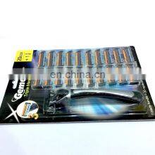 Latest Hot Selling Men Waterproof Shaver 3 Blade Manual Disposable Men Shaver thumbnail-2