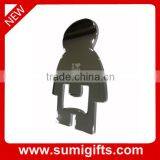 High Quality Zinc Alloy Metal Animal Shape Bottle Opener Custom Bottle Opener Keychain thumbnail-3