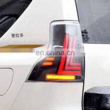 Factory Direct Sales 2010-2020 Land Cruiser Prado FJ150 Tail Light LED ABS Tail Light thumbnail-5