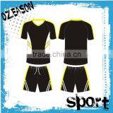Custom Made Latest Black Soccer Jersey Manufacturer thumbnail-5