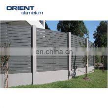 Good-looking Concrete Wall Garden Fence Aluminum Fencing Design thumbnail-5