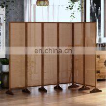 2021 Decorative Wood Screen Wooden Bamboo Partition Wood Screen Panel