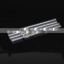 Eco Friendly Washable Straight Drinking Sustainable Decorative Glass Crystal Reusable Straw thumbnail-2