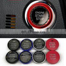 Autoaby Crystal Car Start Stop Engine Ignition Cover Auto Button Case For Subaru Forester Impreza XV BRZ Outback STI Accessories thumbnail-1