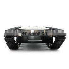 TS700 Tracked Robot Chassis Robot Tank Chassis Metal Robot Track With Motor Encoding Disk Without Controller thumbnail-5