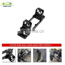 Aluminium Alloy Foot Peg Support Car Door Pedal for Jeep for Wrangler JL1232 thumbnail-2