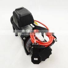 Offroad Auto Parts 12000 Lbs Winch Steel Winch for Jeep Wrangler JK Winch Car Accessories thumbnail-3