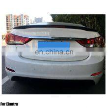 Car ABS Rear Spoiler Lip With Light For Elantra thumbnail-3