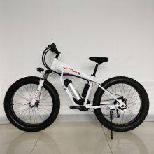 21speed 26inch Fat Tire Electric Bike Aluminum Alloy E-bike thumbnail-3