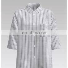 Special Design Multicolor Stripe New Design Elastic Seersucker Yarn Dyed Woven Fabric For Shirts And Hat thumbnail-2