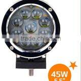 45W Led Work Light , High Performance Led Light Bar 10-30V, 5.5inch