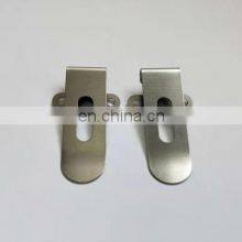 OEM Sheet Metal Stamping Parts Stainless Steel Clamp Belt Clip thumbnail-5
