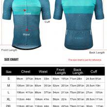 INBIKE Cycling Jersey Men Pro Bike Shirts Breathable Reflective thumbnail-5