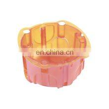 Yaki Junction Box Orange Round Box Small Outdoor Wire Box