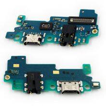 ORG USB Charging Dock Port Flex Cable For Samsung A31 A315 MIC Headphone Audio Jack Charger Connector Part Replacement thumbnail-2