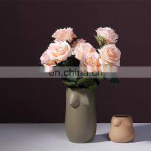 Nordic Body Vase Ins Ceramic Vases for Home Decor Craft Decoration thumbnail-4