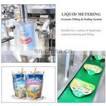 Factory Direct Supply Continuous Bagging Filling Packaging Liquid Pasta 3/4 Side Sealing Sachet Vertical Packing Machine thumbnail-5