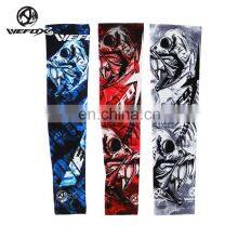 Breathable Sleeves Sports Bicycle Basketball Running WEFOX WDX-1027 Outdoor Fishing Sleeve Arm Guard thumbnail-4